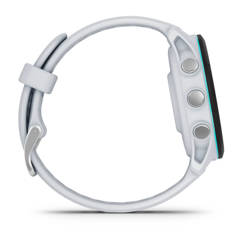 Garmin Forerunner 255S Music GPS Watch in Whitestone-3